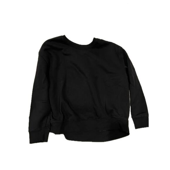 Athletic Works Black Sweatshirt Womans L (12-14) - Picture 1 of 3